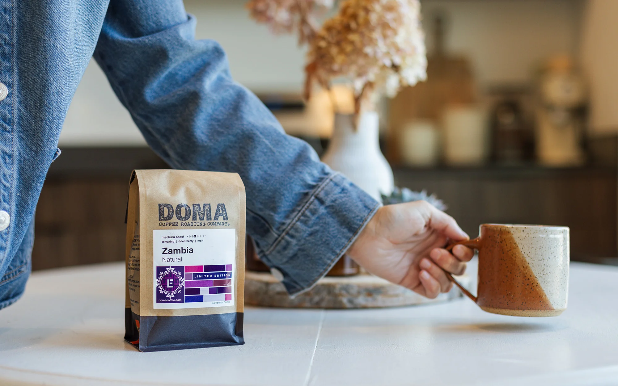 Crafted Coffee, Consciously Roasted